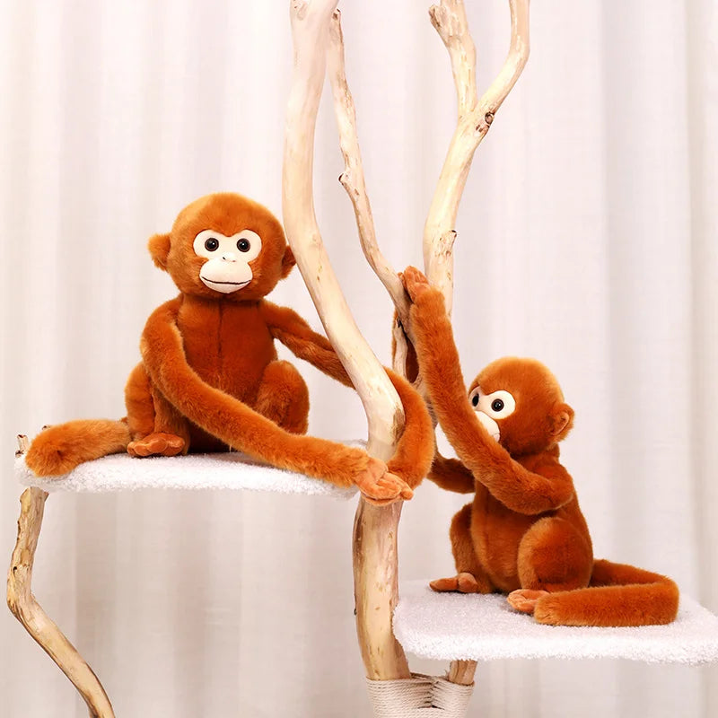 Peluche singe long bras Chico 28cm