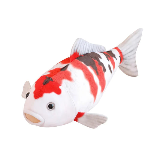 Peluche carpe koï Sakura 70cm