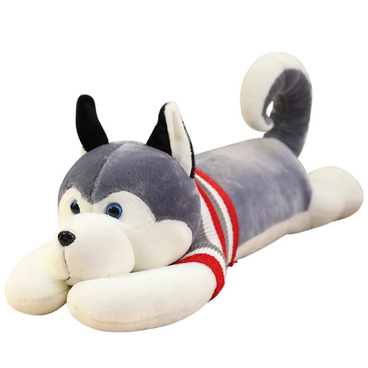 Peluche husky xxl Sky 100cm