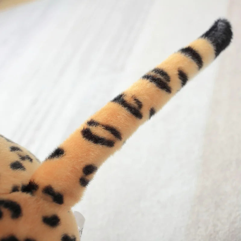 Peluche panthère tâches noires Zara 33cm