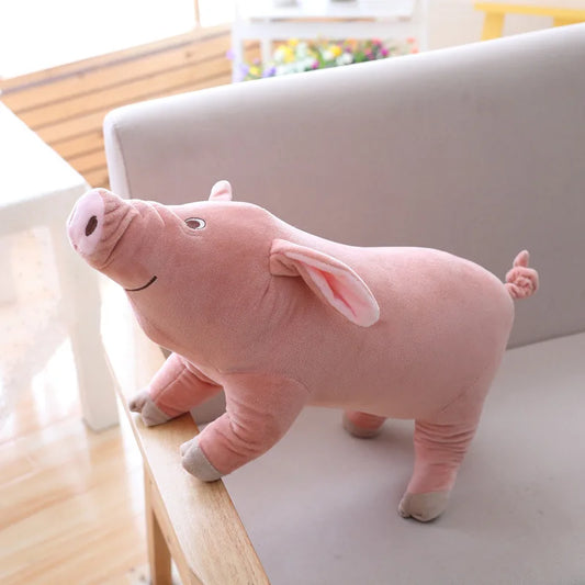 Peluche porcinet rose Piggy 25cm