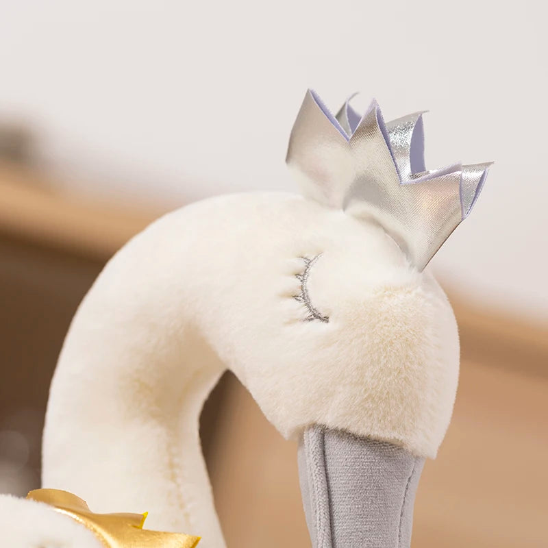 Peluche cygne blanc Odette 40cm