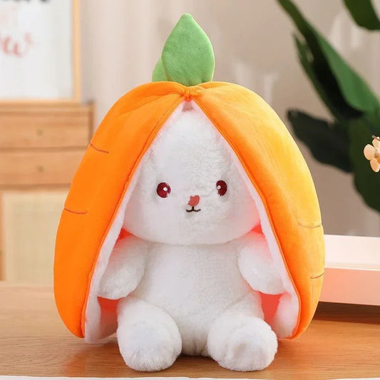 Peluche lapin carotte Lapicarotte 25cm