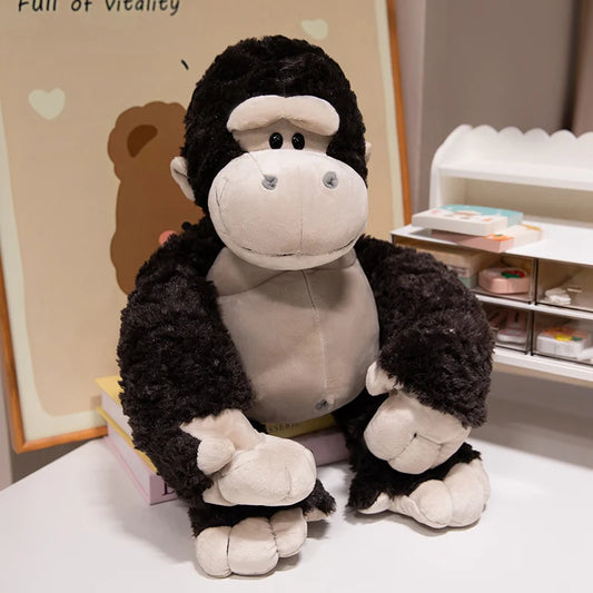 Peluche gorille Kong 35cm