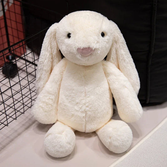 Peluche lapin grandes oreilles Orelia 45cm