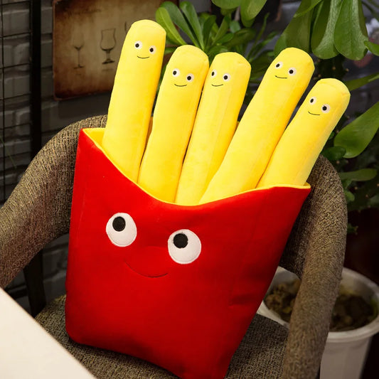 Peluche frite Crousti 30cm
