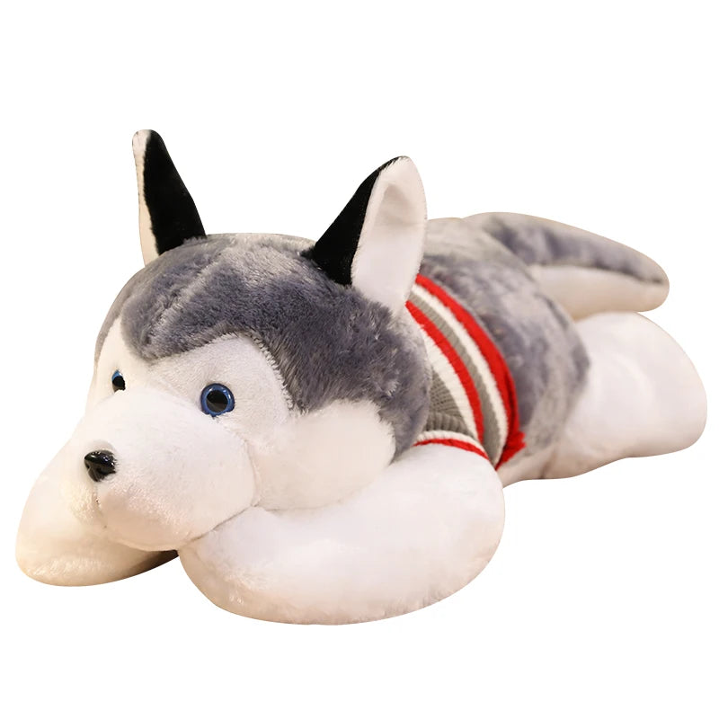 Peluche husky xxl Sky 100cm