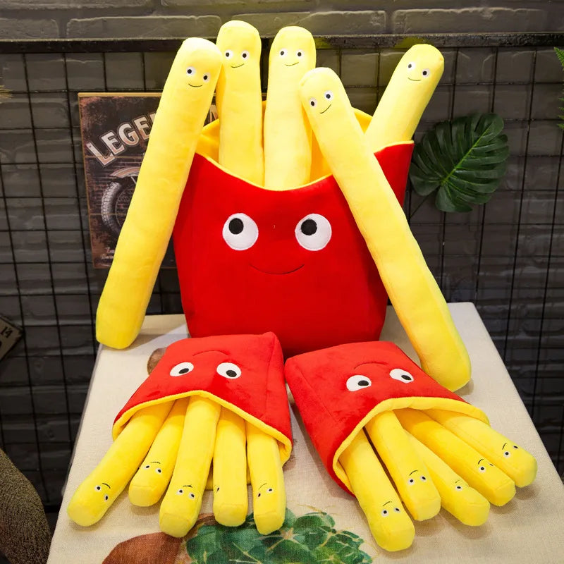 Peluche frite Crousti 30cm