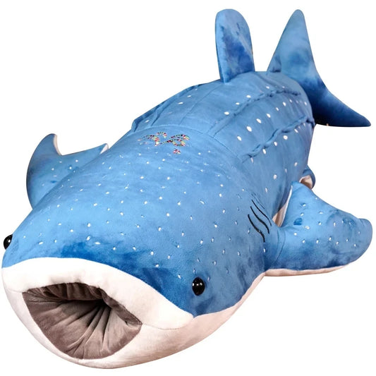 Peluche requin baleine Kona 50cm