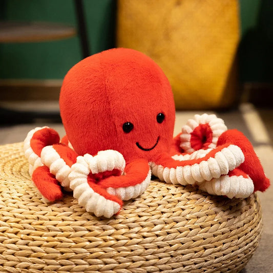 Peluche octopus Calypso 17 cm