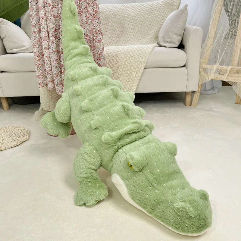 Peluche crocodile géant Croky 110cm