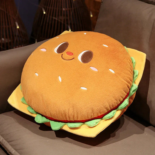 Peluche burger mignon Cheesy 25cm