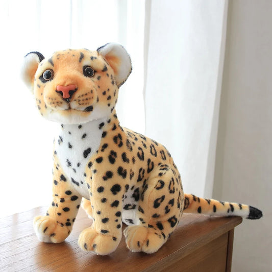 Peluche panthère tâches noires Zara 33cm