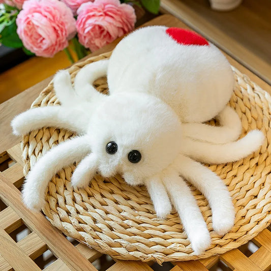 Peluche araignée blanche Miranda