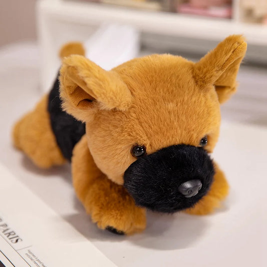 Peluche berger allemand Rex 25cm