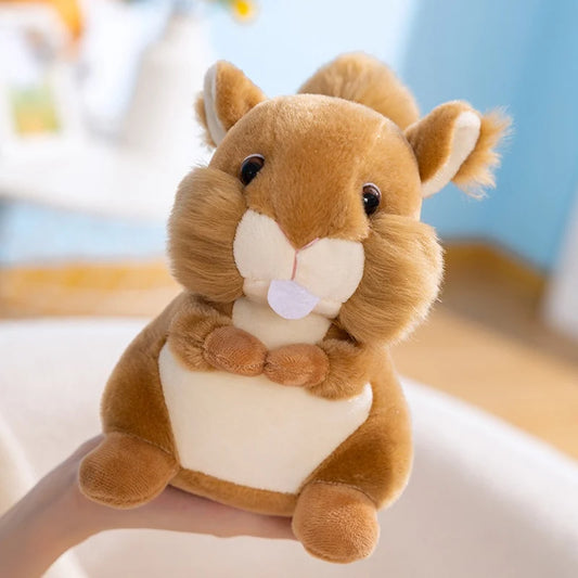 Peluche écureuil marron Nutsy 22cm