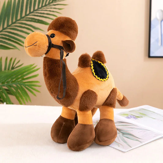 Chameau en peluche Balthazar 27cm