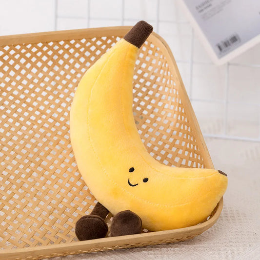 Peluche banane Banaboo 20cm
