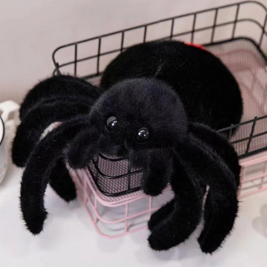Peluche araignée noire Shadow