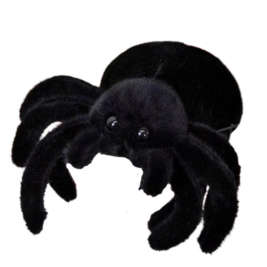 Peluche araignée noire Shadow