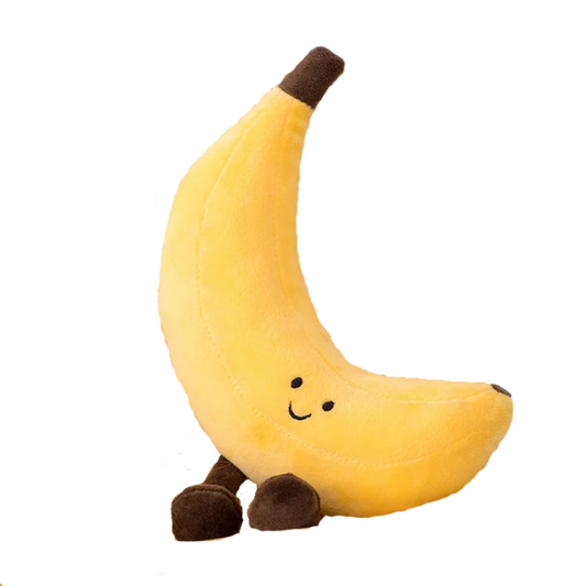 Peluche banane Banaboo 20cm