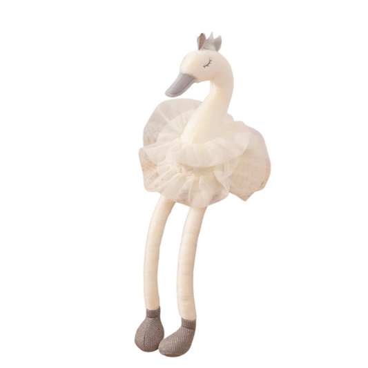 Peluche cygne blanc Odette 40cm