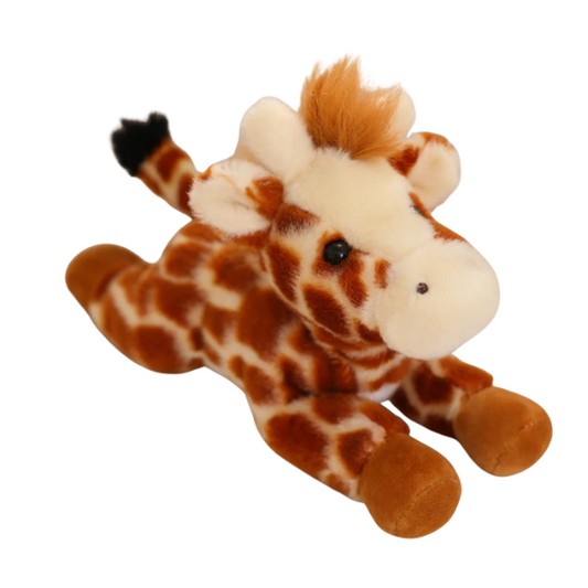 Peluche bébé girafe Mimosa 30cm