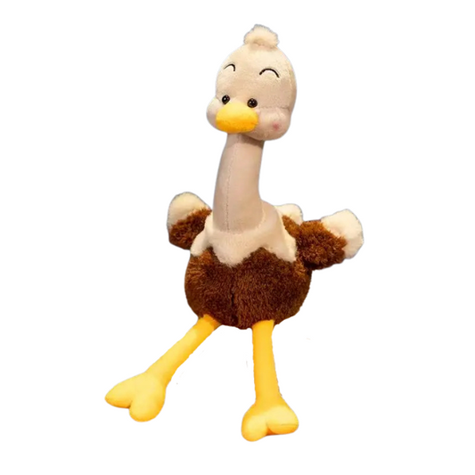 Autruche en peluche Plumy 25cm