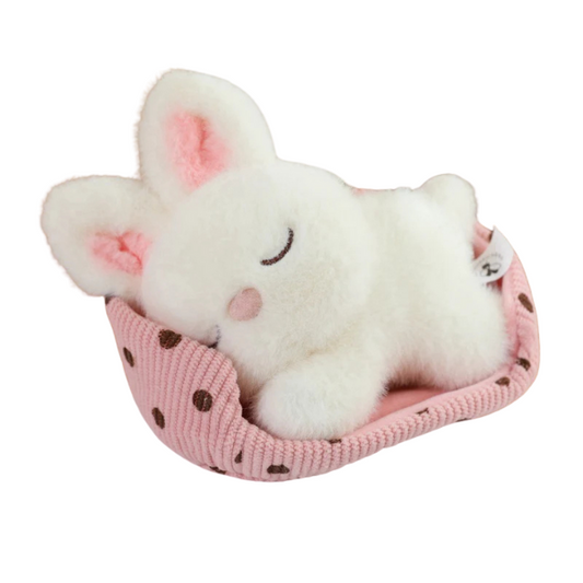 Peluche lapin bébé Rosie 12cm