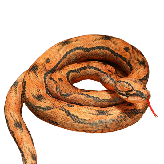 Serpent en peluche géant Twister 200cm